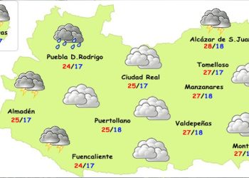 Viernes inestable en la provincia