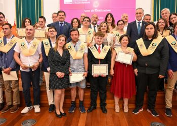 Primera promoción del curso Incluye e Inserta en Ciudad Real