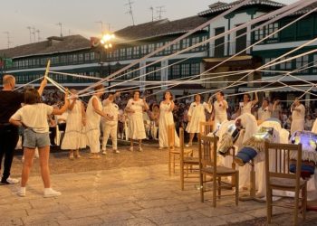 Almagro se viste de encaje y tradición