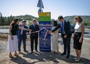 Rehabilitada la carretera entre Almadén y Chillón