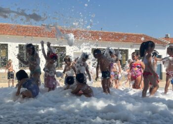 Finaliza la Escuela de Verano de julio en Almagro con una Gran Fiesta Infantil