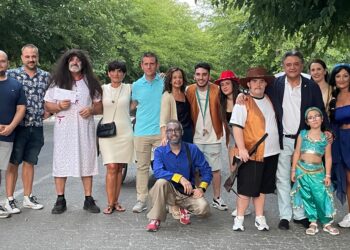 Gran aceptación del público de la Carrera de Autoslocos y el Carnaval de Verano en Daimiel