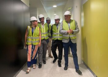A punto de finalizar las obras del nuevo Centro de Salud de Tomelloso