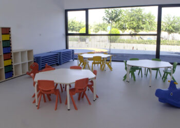 Nueva escuela infantil en Corral de Calatrava