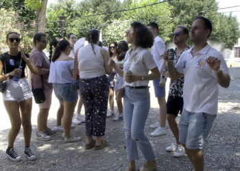 Baile del vermú en Carrión de Calatrava