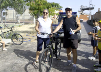 Día de la bicicleta en Carrión de Calatrava