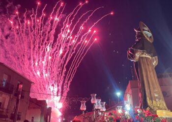 Gran Participación en la Procesión de Santiago Apóstol en Carrión de Calatrava