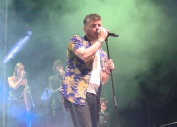 Almadenejos vive una noche histórica