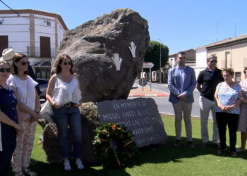 almagro homenaje miguel ángel blanco