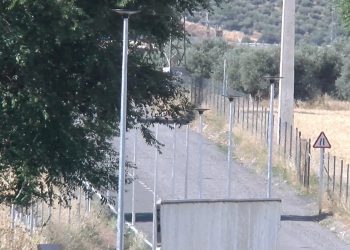 Carril bici entre Argamasilla y Puertollano