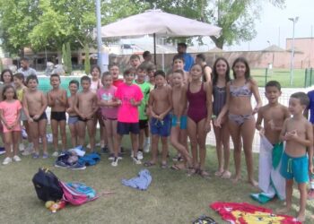 Concurso de Natación en Carrión de Calatrava