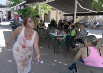 Presentada la Survival Zombie 2024 en Argamasilla de Calatrava