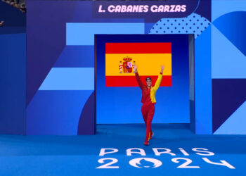 Laura Cabanes Garzás concluye su participación el los JJ.OO de París