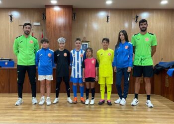 Nueva equipación e inscripciones abiertas para las Escuelas Deportivas de Villarrubia