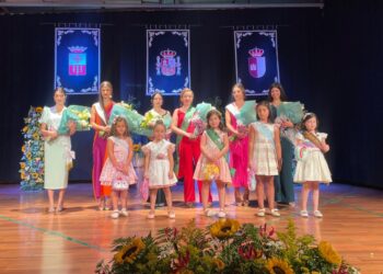 Villarrubia presenta a sus reinas de las Fiestas Patronales