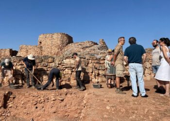 Comienzan las excavaciones en la Motilla del Azuer con la participación de alumnos de la UCLM