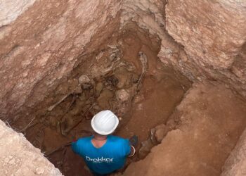 Continúan los trabajos de exhumación de cuerpos de fosas comunes de la Guerra Civil en Manzanares