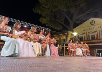 Laura Cabanes pregona la Feria y Fiestas de Daimiel