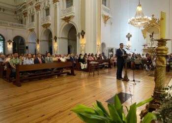Almagro celebra el día de su patrón, San Bartolomé