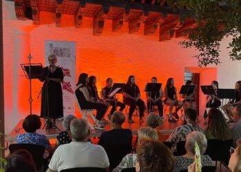Villanueva de los Infantes sigue celebrando su 50 Aniversario como Conjunto Histórico-Artístico con una “Noche Temática de Música y Poesía”