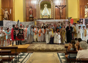 Villarta de San Juan celebra con fe la representación del martirio de San Juan Bautista