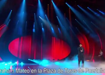Abraham Mateo en Puertollano