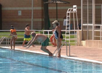 Arreglo de la piscina municipal de Miguelturra