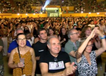 Efecto Pasillo puso a bailar la Plaza de Toros de Almodóvar del Campo