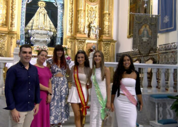 ofrenda virgen almagro