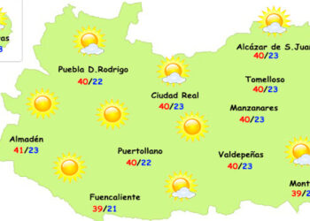 tiempo agosto