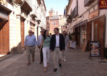 Visita a Villanueva de los Infantes