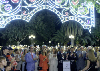 Puertollano inaugura sus fiestas en honor a la Virgen de Gracia