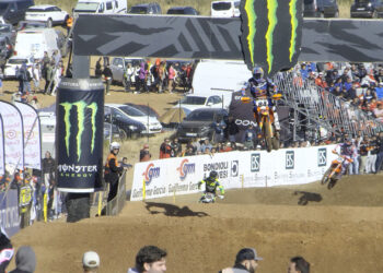 El Mundial de Motocross 2024 se celebra en Cózar