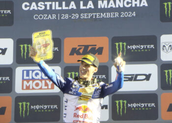 Jorge Prado campeón del Mundo de Motocross