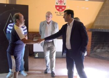 Encuentro en Los Pozuelos con la Asociación Campo de Calatrava
