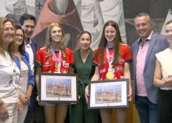 Recibimiento a las campeonas del mundo de balonmano
