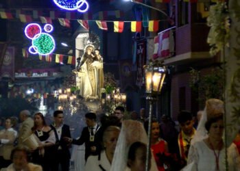virgen mercedes herencia