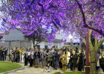 Villarrubia de los Ojos inaugura la Plaza del Recuerdo en homenaje a los bebes fallecidos