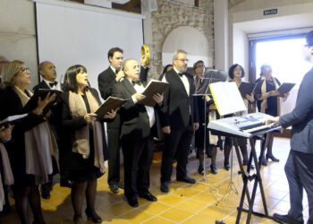 Concierto de la Coral Polifónica Santiago Apóstol en Carrión de Calatrava