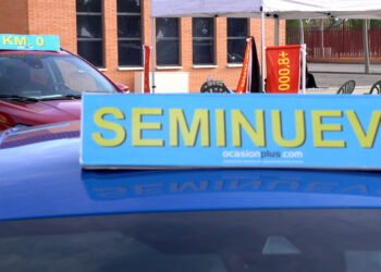 El Salón del Automóvil de Manzanares ya ha comenzado