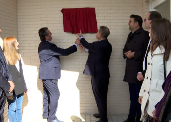 Inauguración de la escuela infantil ‘Valle de Colores’ y visita la Cooperativa Jesús del Perdón