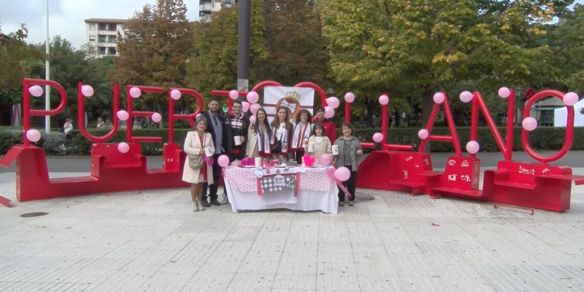 El Día del Cáncer de Mama muy presente en Puertollano