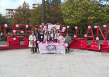 El Día del Cáncer de Mama muy presente en Puertollano