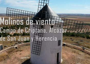 molinos criptana alcázar herencia