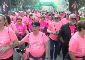 Puertollano se viste de rosa