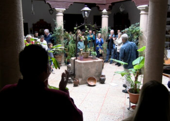 ruta patios infantes