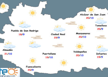 tiempo puente noviembre