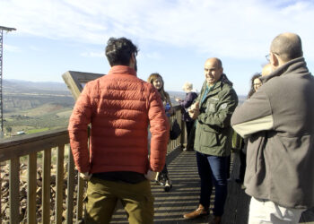 Entreparques conoce y recorre  Los Navalucillos