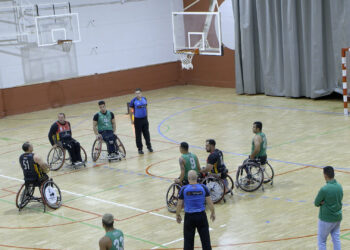 Derrota del BSR Puertollano frente al Mideba Extremadura