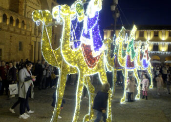 La Navidad ilumina La Solana